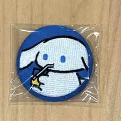 I.CINNAMOROLL アイシナモロール 刺繍缶バッジ