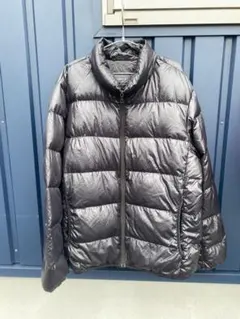 【UNIQLO】ウルトラライトダウン　ブラック　XLサイズ