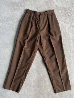 MARKAWARE トロピカル　ペグトップトラウザーズのサムネイル