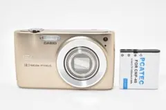 ✨美品✨CASIO EXILIM EX-Z400 ゴールド 動作品 箱付き CASIO カシオ EXILIM EX-Z400 コンパクトデジタルカメラ ゴールド 元箱