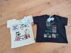 スヌーピーTシャツ2枚セットF.O.KIDS 95cm 100cm 新品未使用