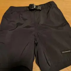CALVINSPIN ブラック 半ズボン