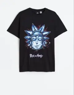 Rick and Morty Tシャツ 黒