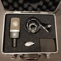 AKG C214 コンデンサーマイク ハードケース付き - メルカリ