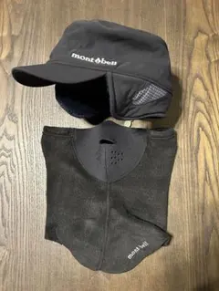 モンベル　mont-bell ネックウォーマー フライトキャップ