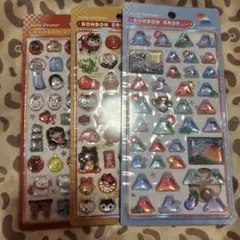ボンボンドロップシール セット 和柄
