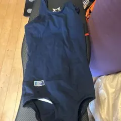 ネイビー ノースリーブ 水着
