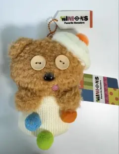 【USJ 限定】ティム　ぬいぐるみボールチェーン　クリスマス　ミニオン