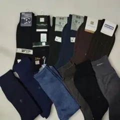 紳士ソックス コミコミ 12足