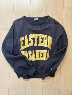 t*y様 Champion ネイビー トレーナー レディース L Y2K