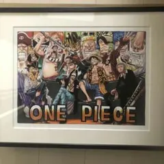 ワンピース　複製原画　ドレスローザ ワンピース ONE PIECE 複製原画 A3サイズ ドレスローザ - メルカリ