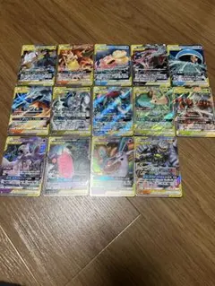 ポケモンカード　TAG TEAMタッグチームgx 14枚まとめ売り