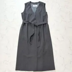 SOÉJU ウールライクロングジレ グレー - メルカリ