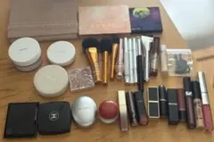 韓国系、地下デパ メイクアップセット アイシャドウ・リップカラー