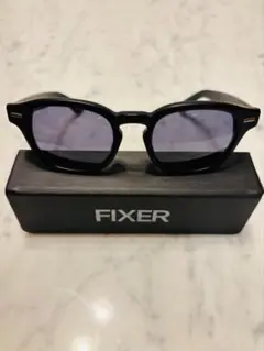 ISAMUKATYAMABACKLASH × FIXER サングラス ケース付き ISAMU KATAYAMA BACKLASH - × FIXER コラボレーション サングラス