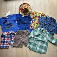男の子夏服まとめ売り70〜80cm(新品あり)