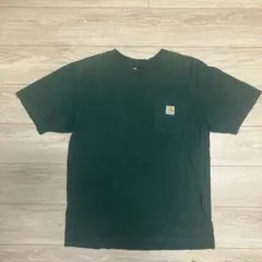 Carhartt ポケットTシャツ ダークグリーン Mサイズのサムネイル