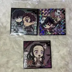 鬼滅の刃 ディフォルメシールウエハース 其ノ四 鬼滅