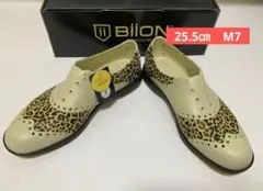新品未使用 BiiON バイオン　ゴルフシューズ　25.5㎝　　M7