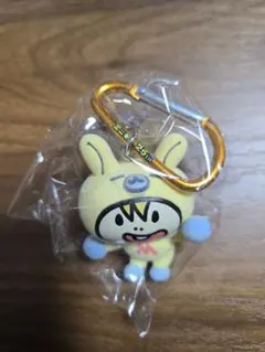 ミニモニ。 25th カラビナ付きフロッキーマスコット シープラ限定　ガチャ