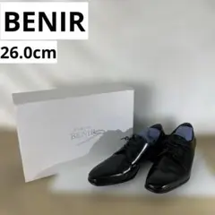 BENIR 革靴 26.5 ブライダルシューズ メンズ BENIR 革靴 26.5 ブライダルシューズ メンズ
