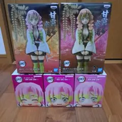 鬼滅の刃　甘露寺蜜璃　絆ノ装　ひっかけ　フィギュア