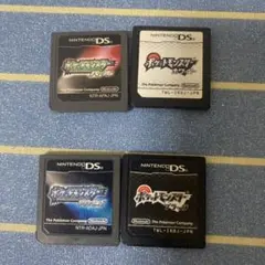 ポケットモンスター DSソフト 4本セット