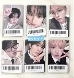 NCTWISH COLOR 上海サイン会当選限定 トレカ 6枚セットB