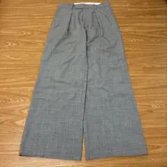 m's braque TUCKED BAGGY PANTS グレーのサムネイル