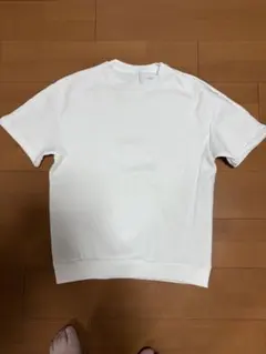 GUACTIVE ホワイト 半袖トレーナー Mサイズ