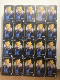 ドラゴンボールZ ベジット グランディスタ 20個セットのサムネイル