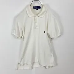 訳あり Polo by Ralph Lauren ラルフローレン ポロシャツ S