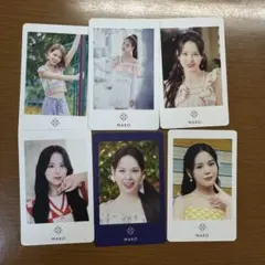 NiziU マコ フォトカードセット