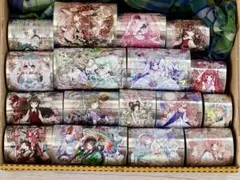 20】✨️中古17本✨️海外マスキングテープ まとめ売り 装飾 海外