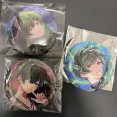 も*可様 シクフォニ すち 缶バッジ