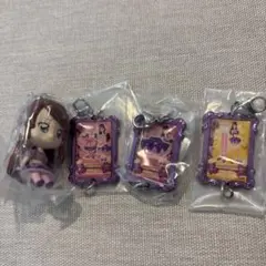 アイカツ　カスタムドレスアップチャーム　紫吹蘭　セット