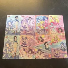 プリキュア　カードグミ　8枚