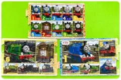 [パズル] 「きかんしゃトーマス」 パノラマパズ　36ピース 匿名配送のサムネイル