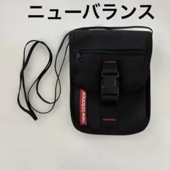 new balance サコッシュ ショルダーバッグ　ポーチ　ブラックのサムネイル