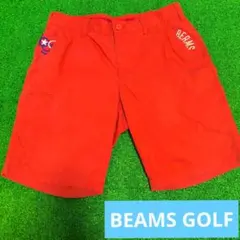 BEAMS GOLF ショートパンツ レッド - メルカリ