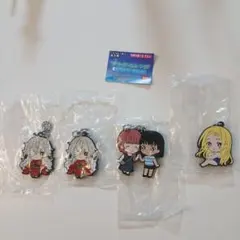 サマータイムレンダ カプセルラバーマスコット 4個セット