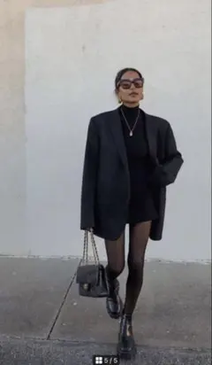 オーバーサイズ テーラードジャケット