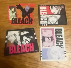 BLEACH 週刊少年ジャンプ　ステッカーコレクション 4種 ジャンプフェスタ