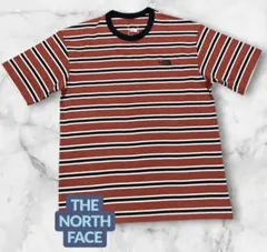 ノースフェイス　ボーダーTシャツ