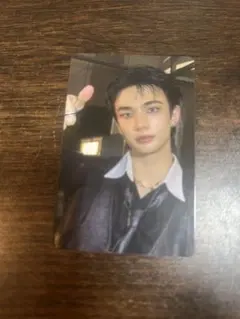 スキズ do it POPUPUP フーディー付属トレカ ヒョンジン