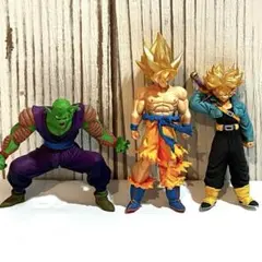 ドラゴンボール DG 超サイヤ人孫悟空、トランクス、ピッコロ フィギュア　セット