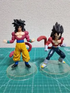 フィギュア ドラゴンボールGT 超サイヤ人4 孫悟空 ベジータ