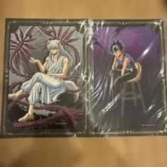 WEBくじ 幽遊白書 E賞 ポートレート 妖狐蔵馬 飛影