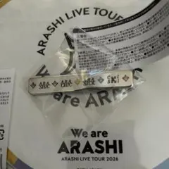 嵐　会場限定ガチャ　歴代ツアーロゴマグネット　ALASICK