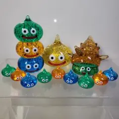 ドラゴンクエスト ビッグクリアフィギュア スライムほか
